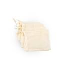 Set of 5 organic cotton tea bags