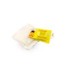 Lot de 5 sachets thé lavables en coton BIO