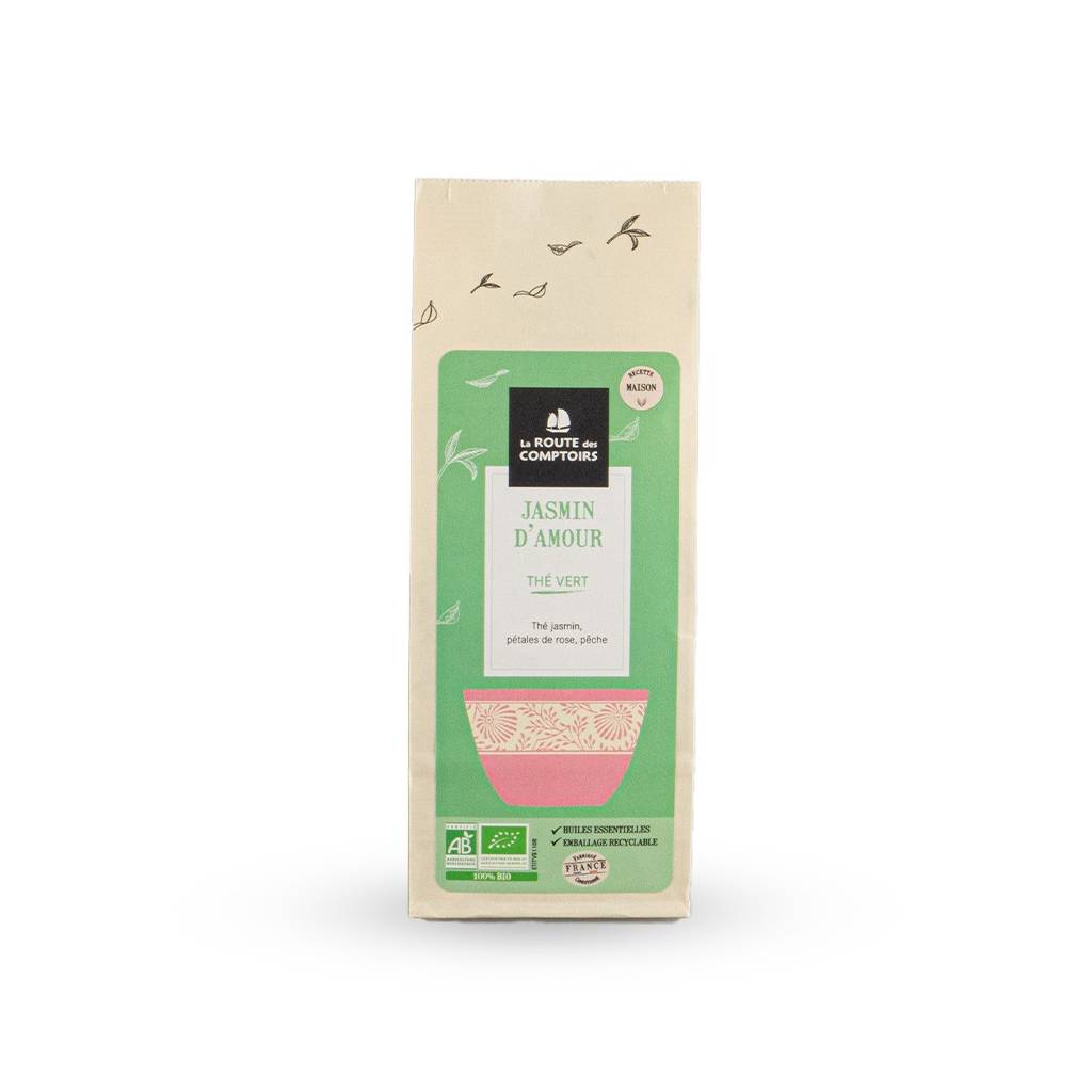 Organic Jasmine Green Tea