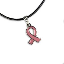 Collier Ruban Rose