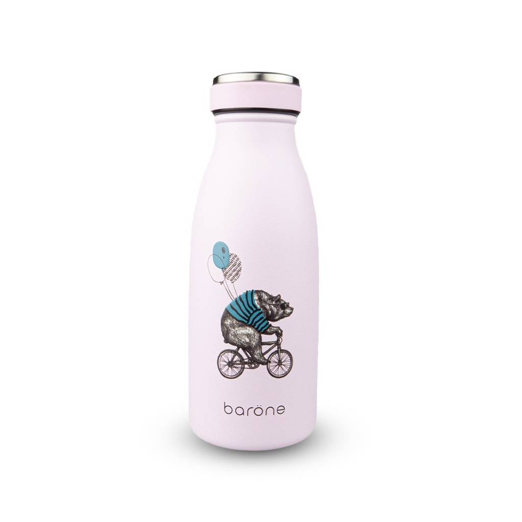 Gourde inox ours