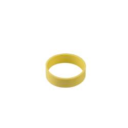 Bague silicone jaune