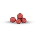 White Chocolate Coated Hazelnuts - Raspberry
