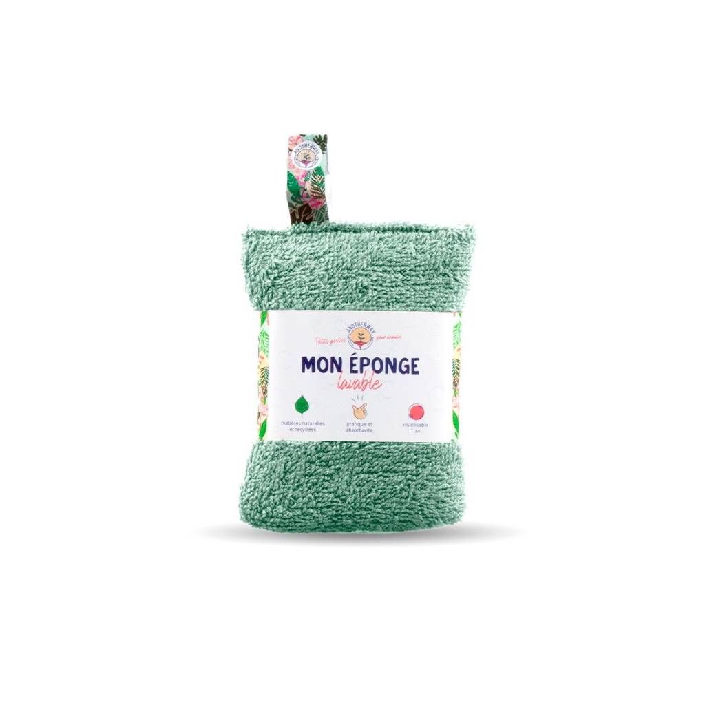 Washable and reusable sponge