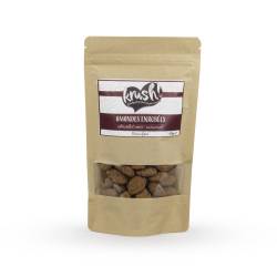 Sachet d'amandes chocolat au lait fleur de sel Krush !