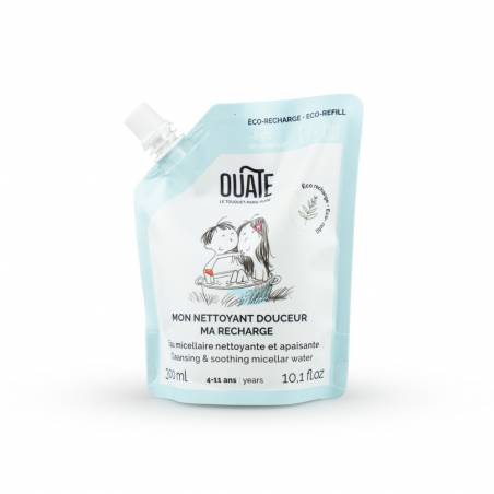 Eco recharge nettoyant douceur devant Eco recharge nettoyant douceur devant