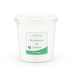 Pot bicarbonate de sodium 750gr devant