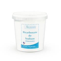 Pot bicarbonate de soude alimentaire 750gr de face