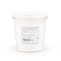 Pot bicarbonate de soude alimentaire 750gr de dos