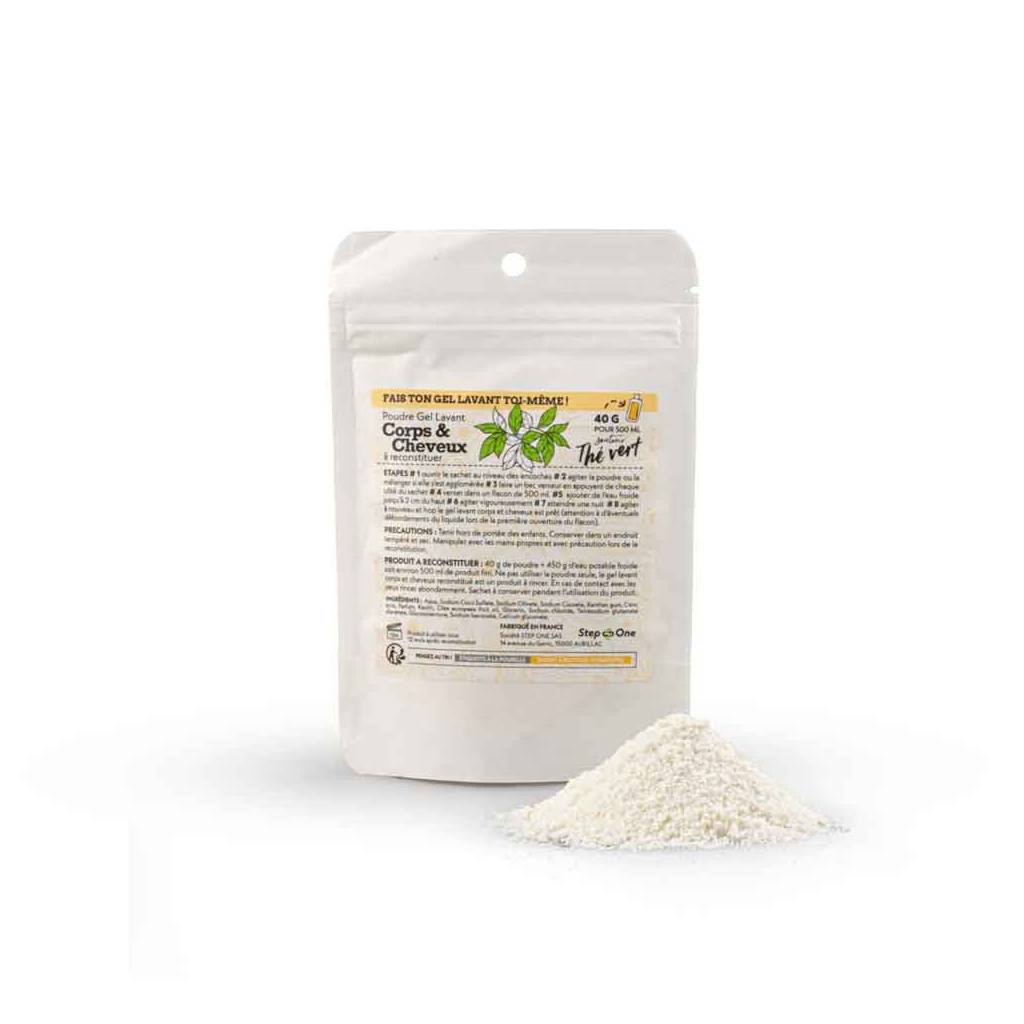 Green Tea Hair & Body Cleansing Gel Refills Green Tea Hair & Body Cleansing Gel Refills