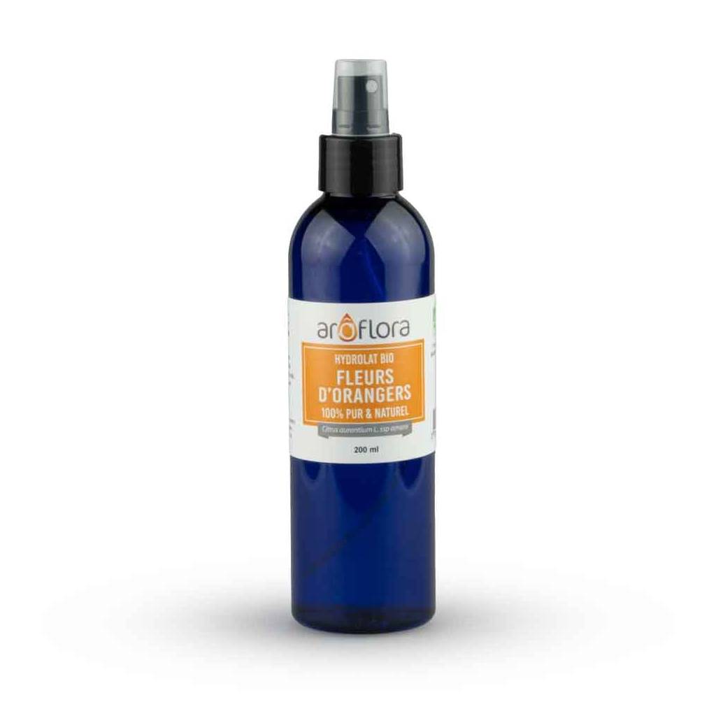 Fleur d'Oranger Hydrolat BIO 200ml Fleur d'Oranger Hydrolat BIO 200ml