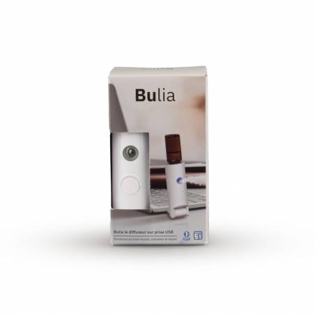 Diffuseur Bulia dans sa boîte Diffuseur Bulia dans sa boîte