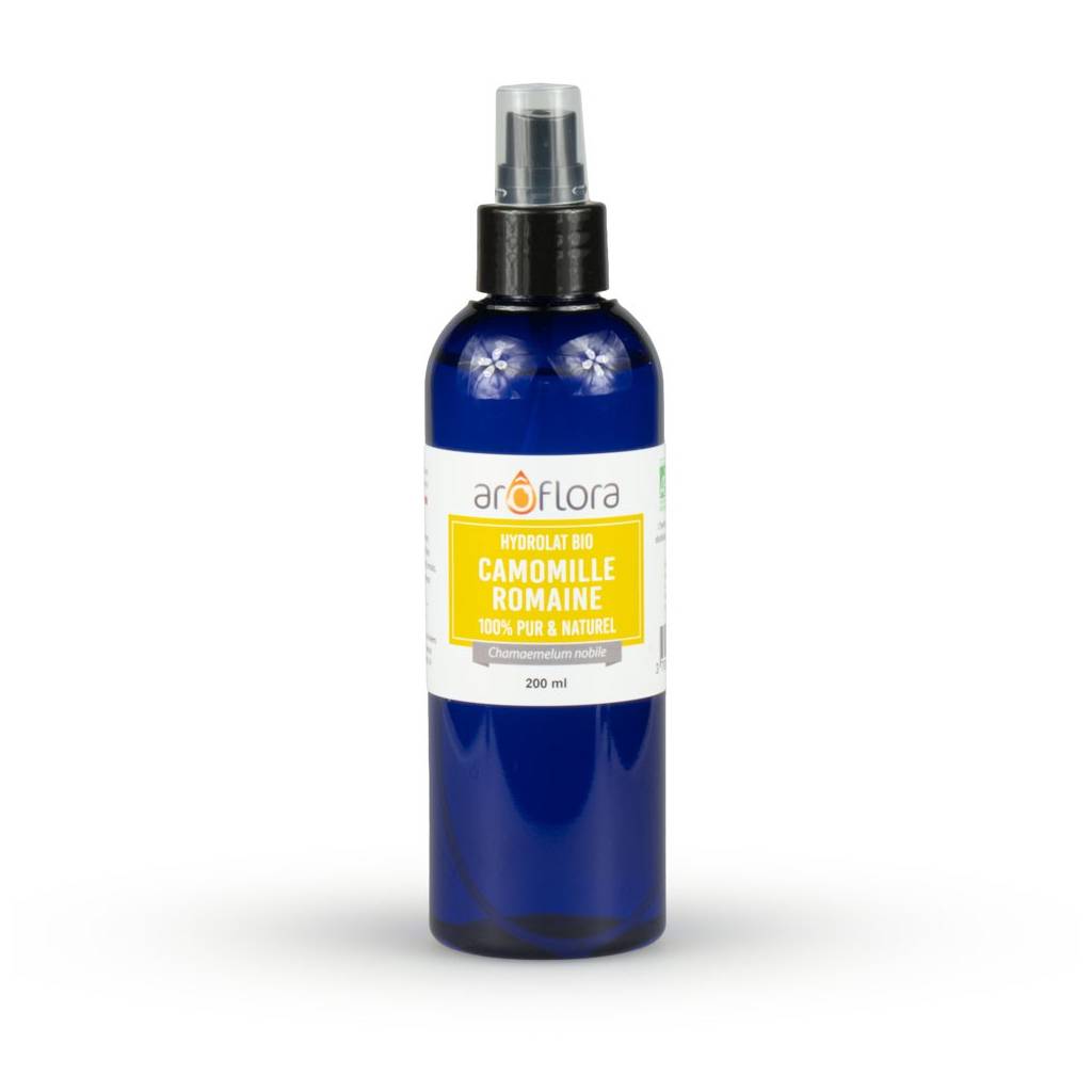 Flacon hydrolat camomille romaine Flacon hydrolat camomille romaine