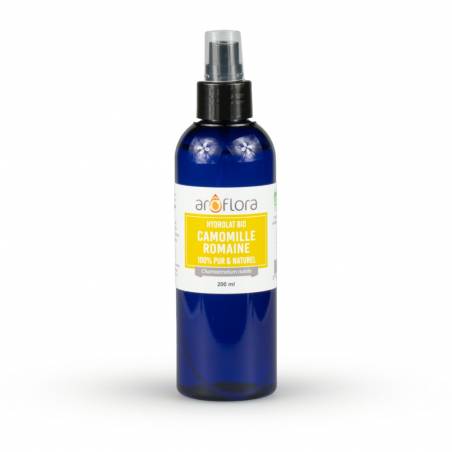 Flacon hydrolat camomille romaine