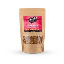 Granola Preiselbeeren Chiasamen