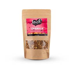 Sachet granola cranberries chia