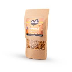 Sachet granola miel cacahuètes de côté