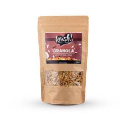 Sachet granola chocolat coco de face 150gr