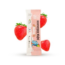 Recharge dentifrice en poudre fraise