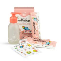 Strawberry Kids Toothpaste Set