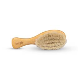 Brosse à cheveux bébé de face