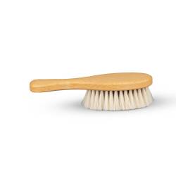 Brosse à cheveux bébé de côté