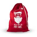 Red santa sack