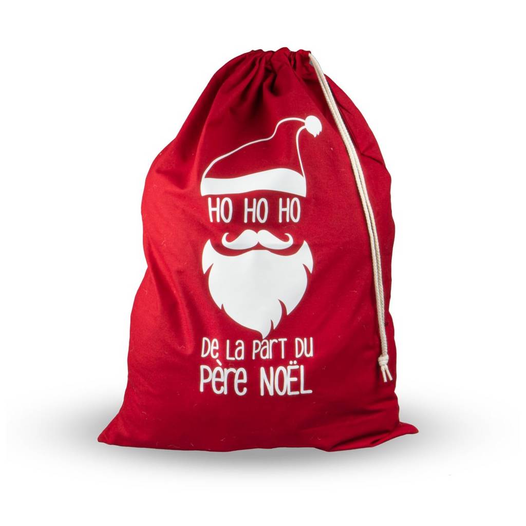 Red santa sack