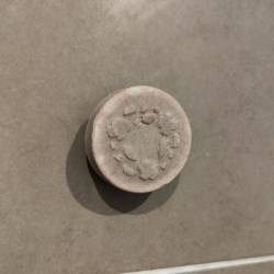Savon accroché avec porte-savon de face
