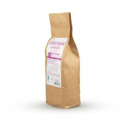 Sachet de 1kg de lessive au lavandin de côté