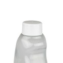 Bouchon blanc sur bouteille