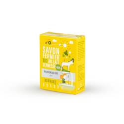 Boîte de savon au lait d'ânesse et miel