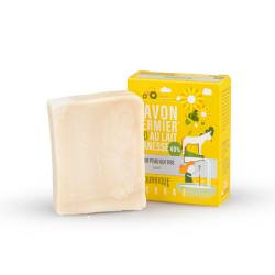 Savon au lait d'ânesse et miel et sa boîte