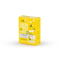 Boite de savon au lait d'ânesse BIO