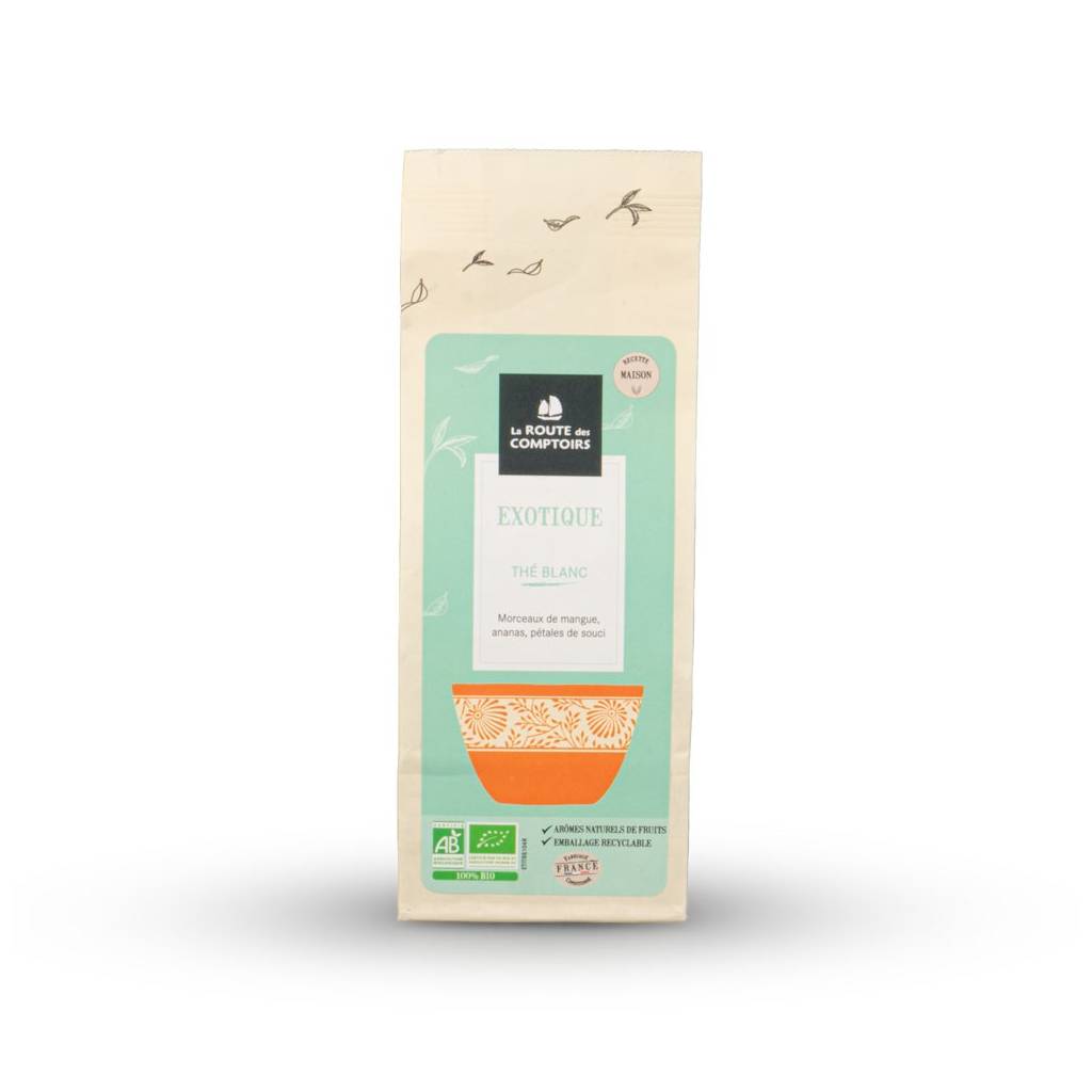 Organic Exotic White Tea