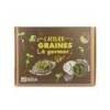 Boîte atelier graines à germer Radis et Capucine