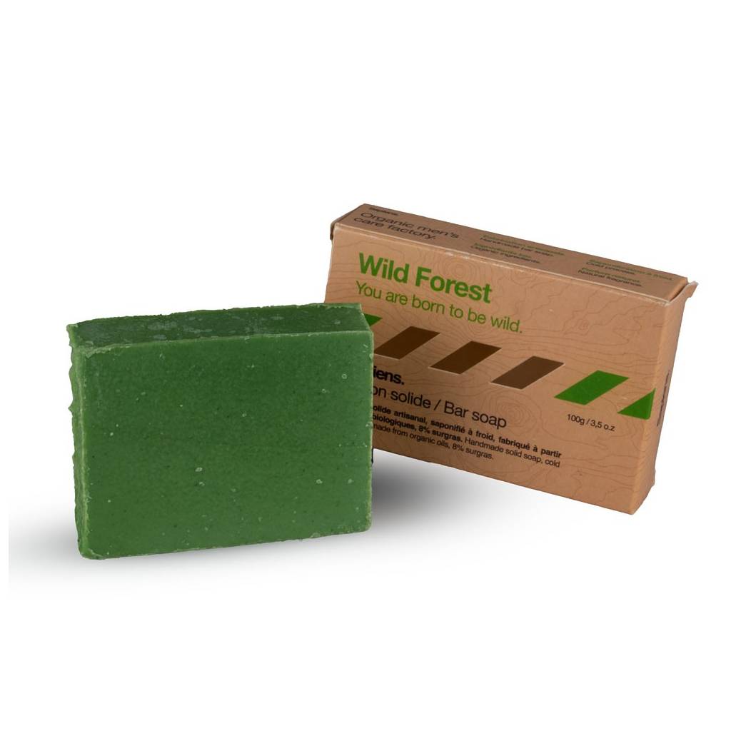 Soap Bar - Wild Forest