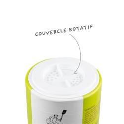 terre de diatomée couvercle