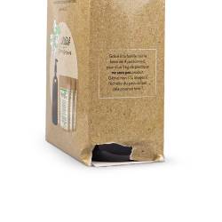 coffret abîmé en bas