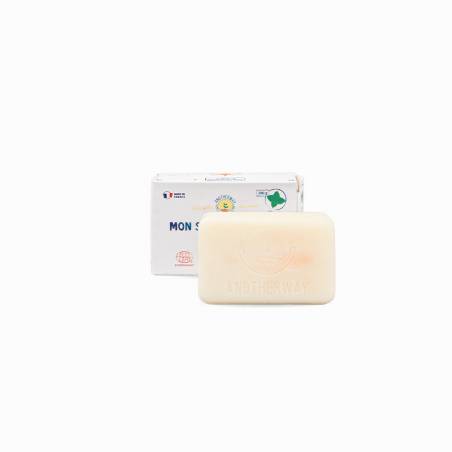 Savon vaisselle imparfait Anotherway et sa boîte
