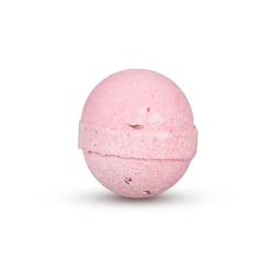 Bombe de bain rose petite