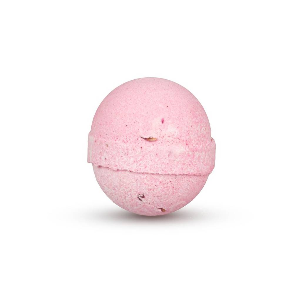 Bombe de bain rose petite