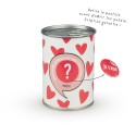 Surprise puzzle - "I love you"
