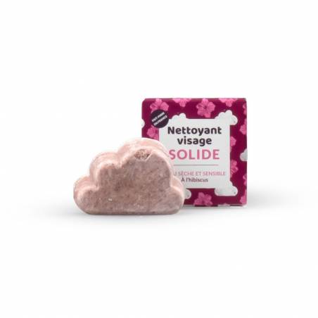 Nettoyant visage solide peau sèche et sa boîte Nettoyant visage solide peau sèche et sa boîte