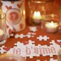 Puzzle surprise - "Je t'aime"