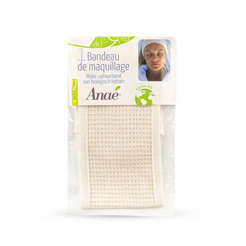 Bandeau de maquillage dans emballage