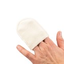 Set of 4 mini-gloves to remove make-up