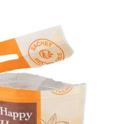 Sachet Zip Recyclable et Refermable