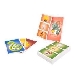 Eerste puzzelkaarten met dieren- Bioviva