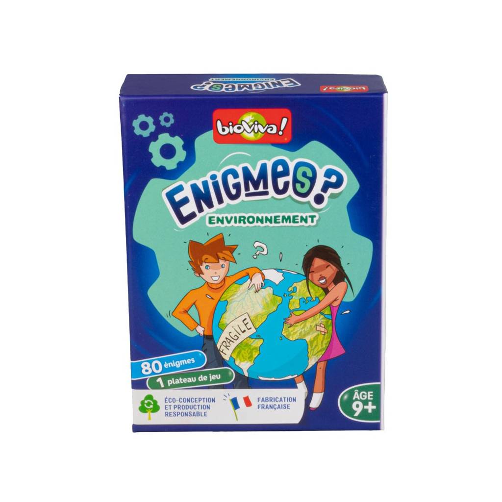 Enigma-Karten "Umwelt" - Bioviva Enigma-Karten "Umwelt" - Bioviva